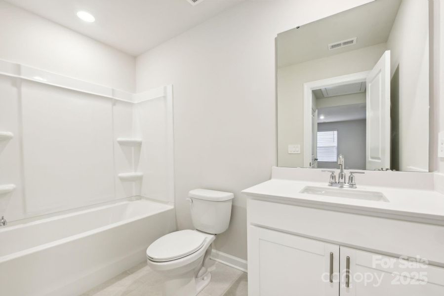 Furnished interior view inside a new home in Buffalo Ridge, Newton (Image 2).