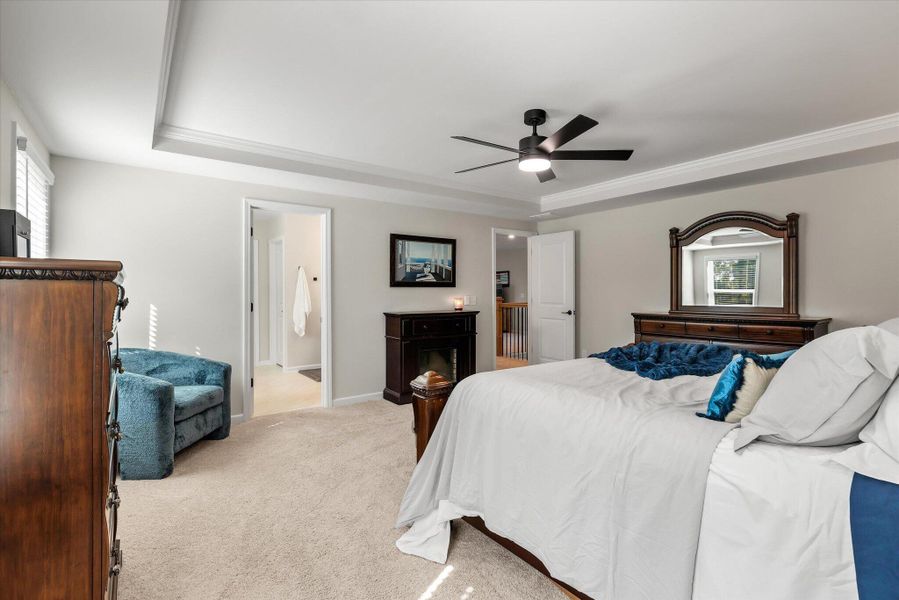 Furnished interior view inside a new home in Parker's Preserve, Ridgeville (Image 34).