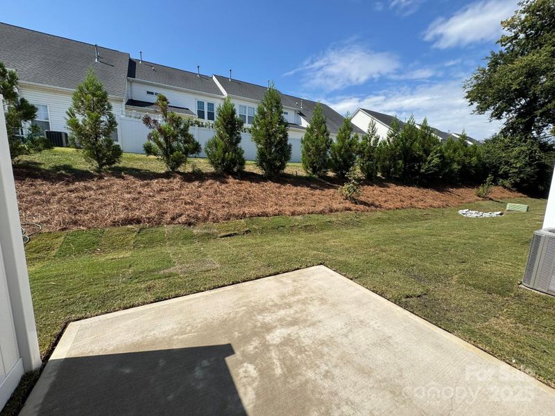 Front exterior of a new home in Harrisburg Village, Harrisburg, NC, highlighting curb appeal (Image 10).