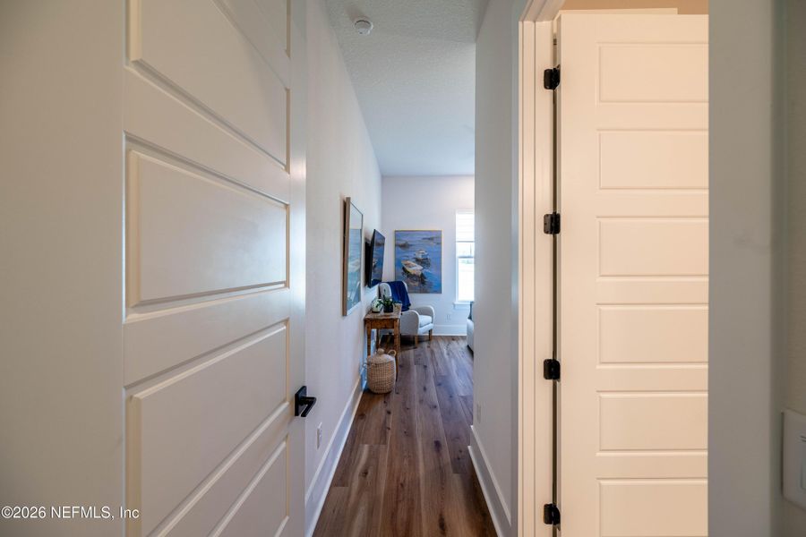 Furnished interior view inside a new home in , St. Johns (Image 39).