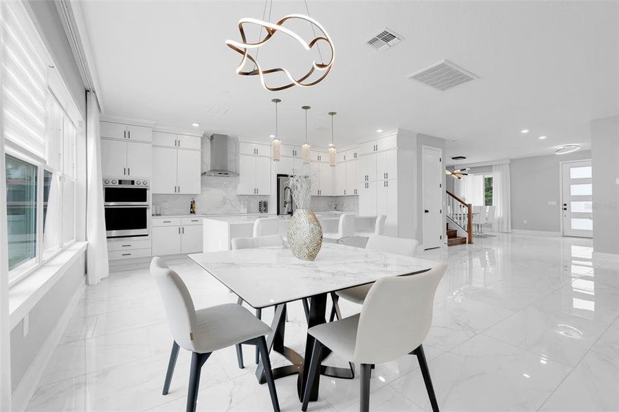 Furnished interior view inside a new home in , Orlando (Image 11).