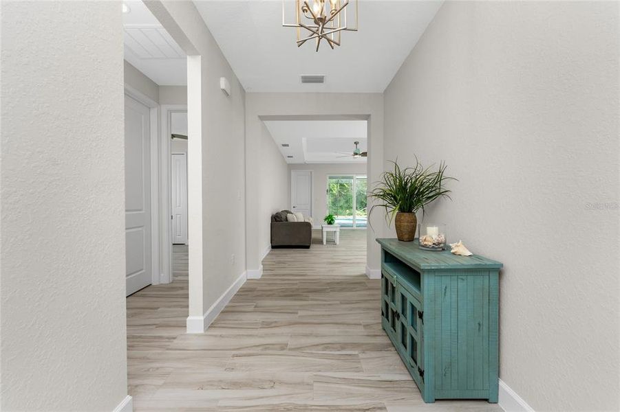 Furnished interior view inside a new home in , Rotonda West (Image 34). Furnished interior view inside a new home in , Rotonda West (Image 34).