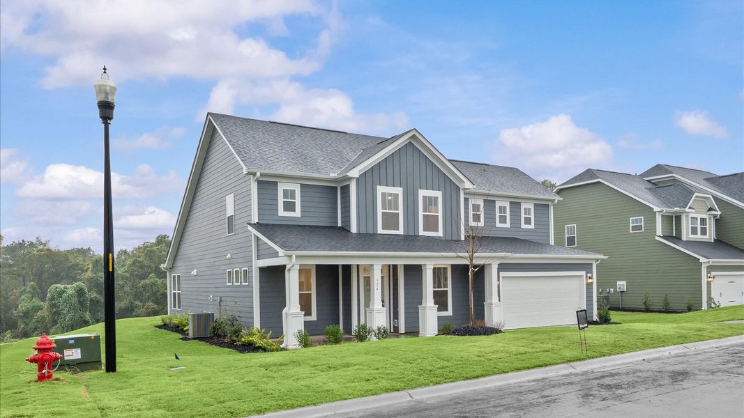 Memorable first impression with elegant exterior design and exceptional materials