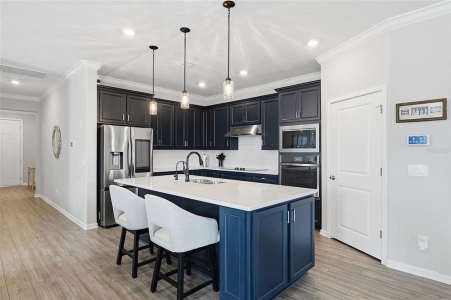 Furnished interior view inside a new home in , Kissimmee (Image 20).