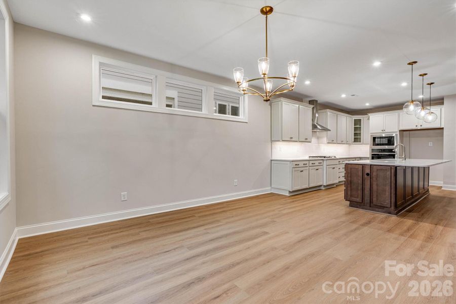 Spacious, unfurnished interior of a new home in , Charlotte (Image 26).