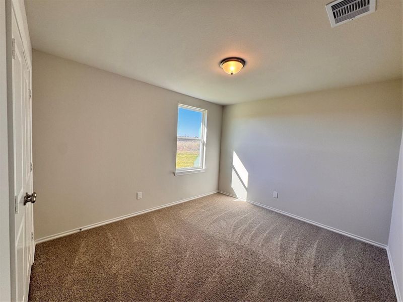 Spacious, unfurnished interior of a new home in Hill & Dale Ranch, Splendora (Image 18). Spacious, unfurnished interior of a new home in Hill & Dale Ranch, Splendora (Image 18).