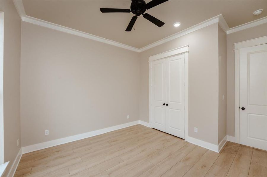 Spacious, unfurnished interior of a new home in , Tyler (Image 29).