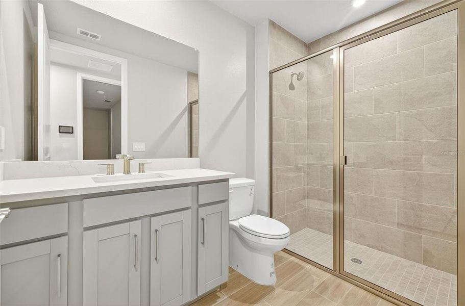 Furnished interior view inside a new home in Wellen Park, Venice (Image 13).