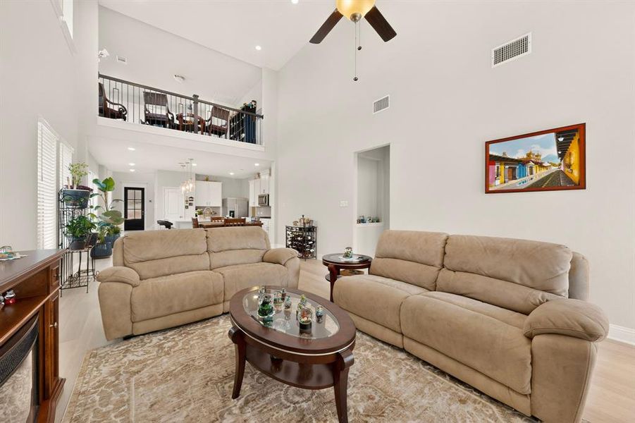 Furnished interior view inside a new home in Heartland, Heartland (Image 8).