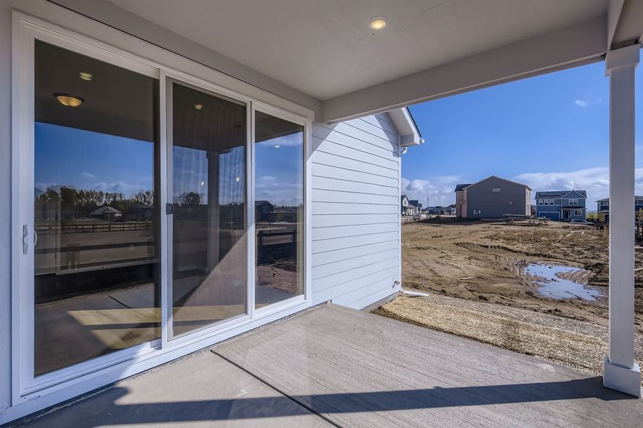 1,894sf New Home in Fort Collins, CO.  - Slide 24