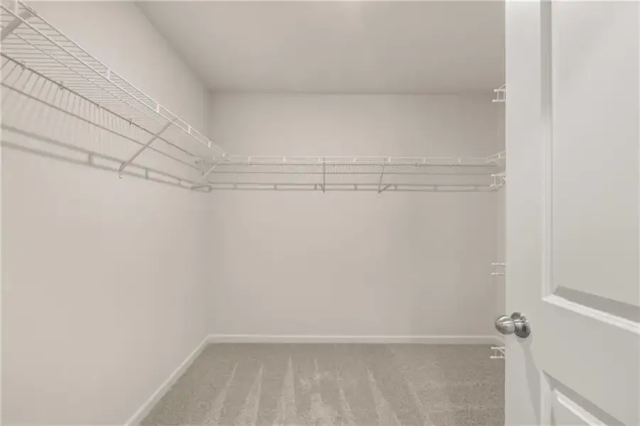 Spacious, unfurnished interior of a new home in Walden Park – The Retreat, Jonesboro (Image 19).