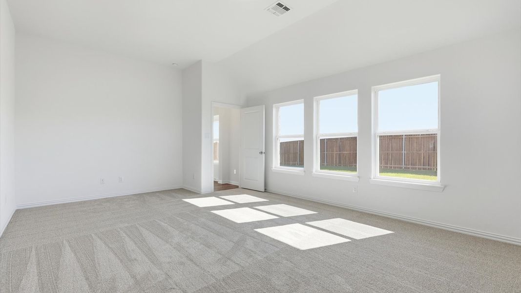 Furnished interior view inside a new home in Churchill, Anna (Image 38).