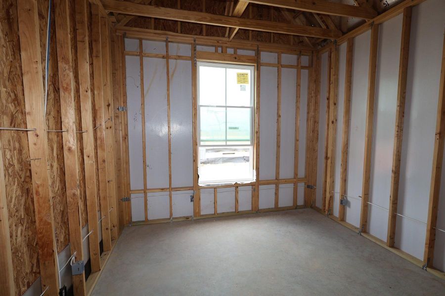 In-progress construction of a new home in Dunham Pointe, Cypress, TX (Image 25).