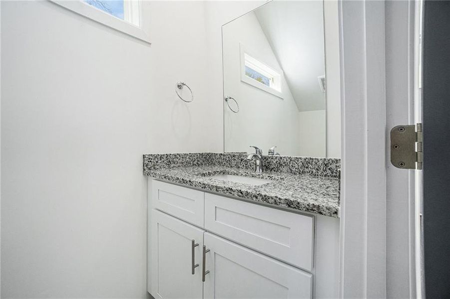 Furnished interior view inside a new home in , Atlanta (Image 10). Furnished interior view inside a new home in , Atlanta (Image 10).