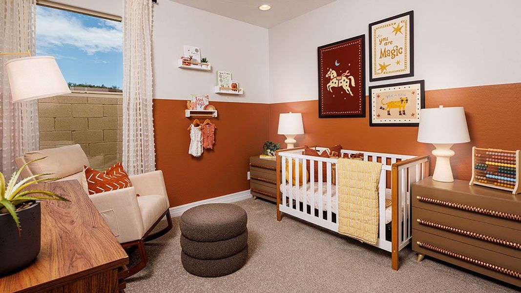 Representative furnished interior of a home built from the Charter by Taylor Morrison in Saddleback, Peoria (Image 13). Representative furnished interior of a home built from the Charter by Taylor Morrison in Saddleback, Peoria (Image 13).