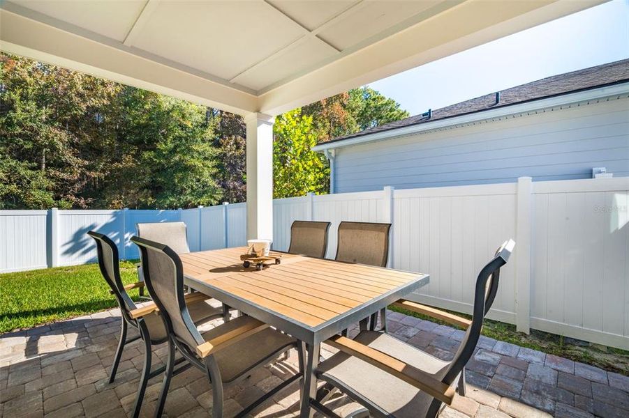 Exterior details and patio area of a home in , St. Augustine (Image 3).