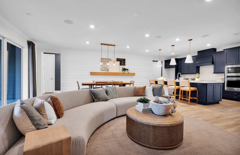 Representative furnished interior of a home built from the Ashby Grand by Pulte Homes in Wingate Landing, Jacksonville (Image 9). Representative furnished interior of a home built from the Ashby Grand by Pulte Homes in Wingate Landing, Jacksonville (Image 9).