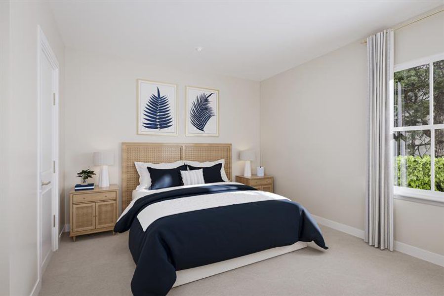 Furnished interior view inside a new home in Cainhoy Preserve, Huger (Image 4).
