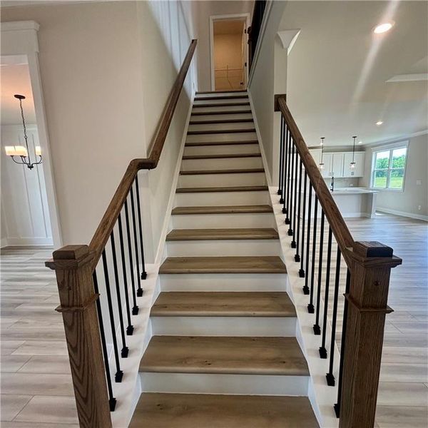 Spacious, unfurnished interior of a new home in Rosewood Lake Estates, Hoschton (Image 29). Spacious, unfurnished interior of a new home in Rosewood Lake Estates, Hoschton (Image 29).
