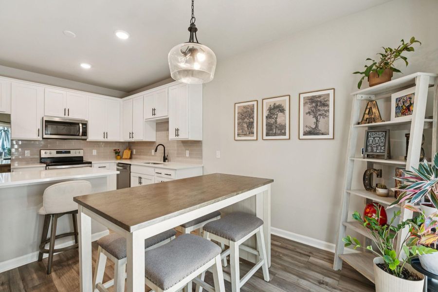 Furnished interior view inside a new home in , North Charleston (Image 18).