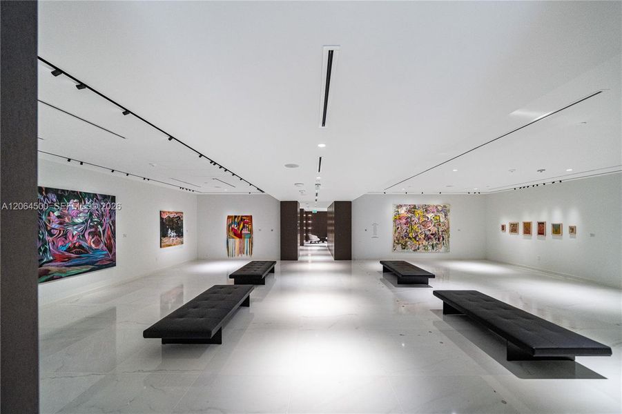 Floor 52-Art Gallery. Floor 52-Art Gallery.