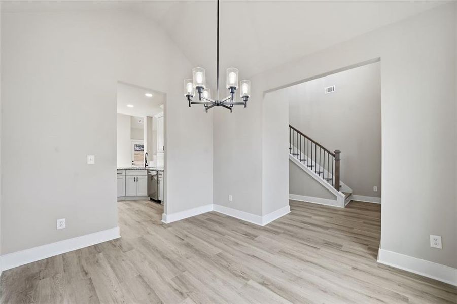 Spacious, unfurnished interior of a new home in , Conyers (Image 31).