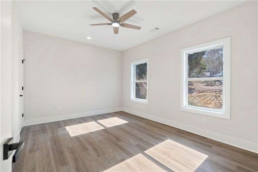 Spacious, unfurnished interior of a new home in , Stockbridge (Image 23). Spacious, unfurnished interior of a new home in , Stockbridge (Image 23).