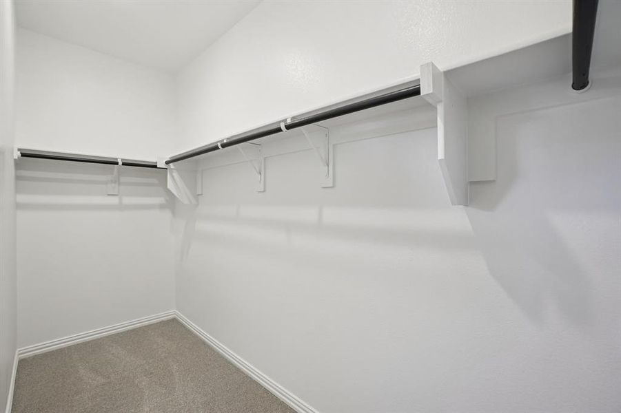 Spacious, unfurnished interior of a new home in Trails of Lavon - Spring Series, Lavon (Image 29).