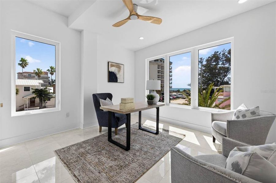Furnished interior view inside a new home in , Treasure Island (Image 11).