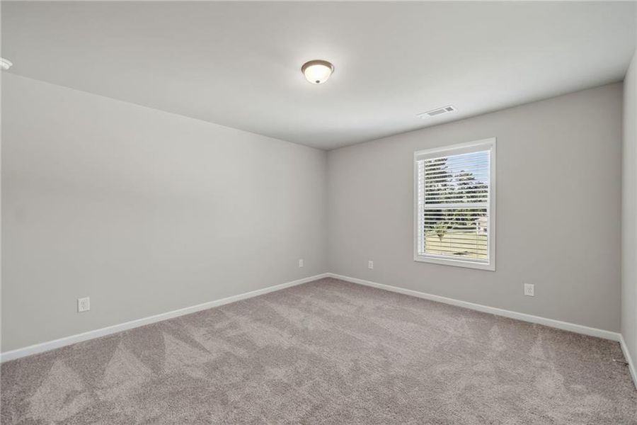 Spacious, unfurnished interior of a new home in , Loganville (Image 40).