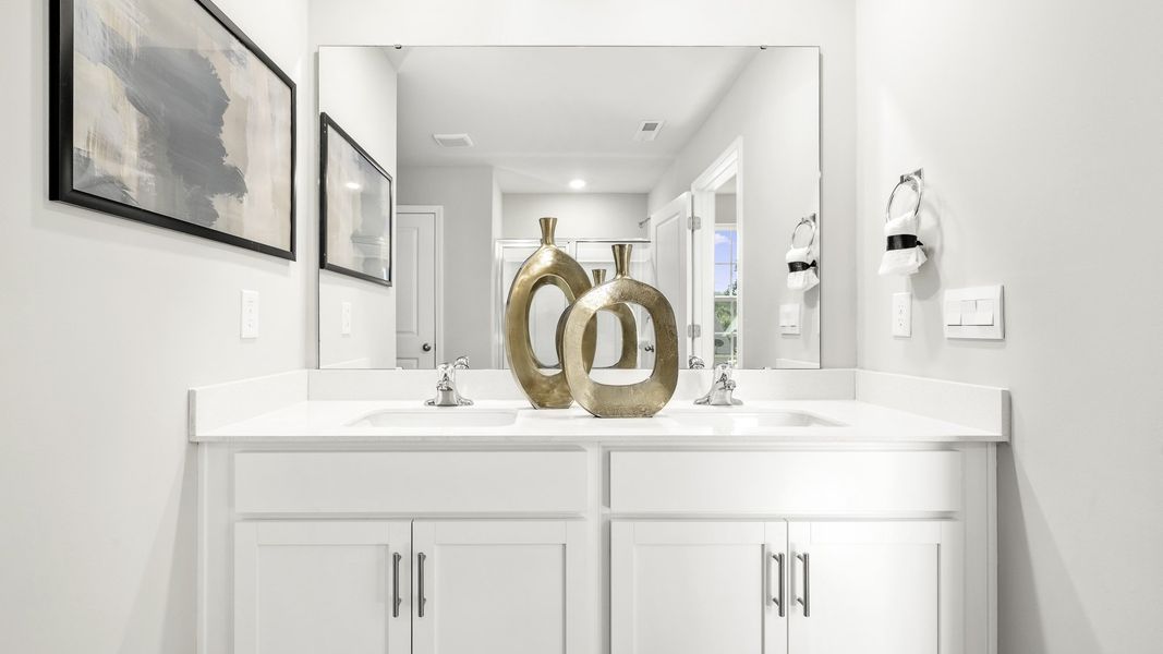 Close-up of interior finishes inside a home in Willow Mill, Thomasville (Image 18).