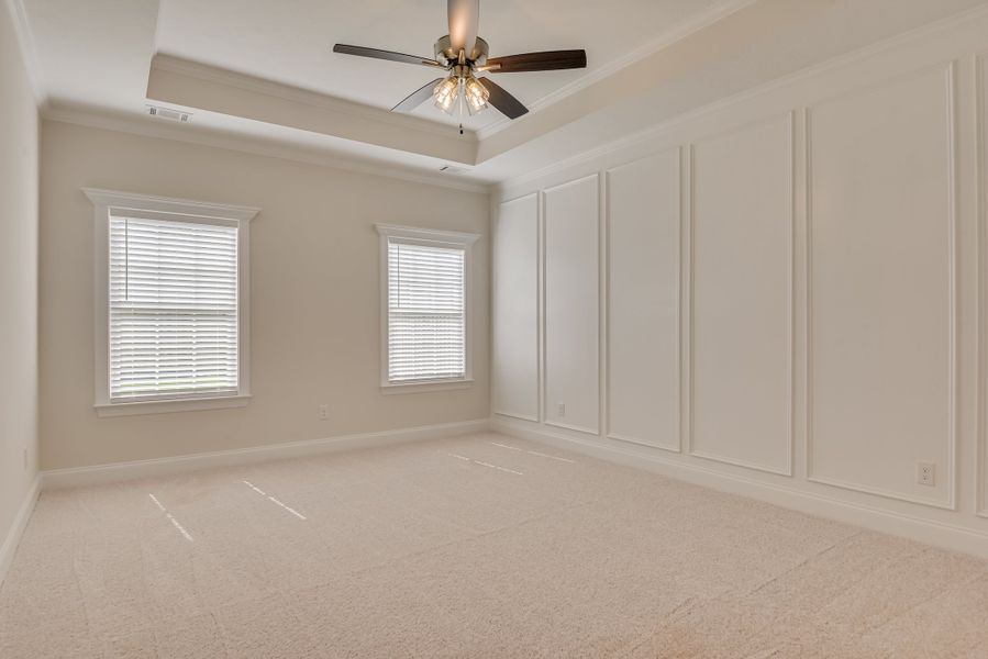 Spacious, unfurnished interior of a new home in The Sanctuary, Aiken (Image 22).