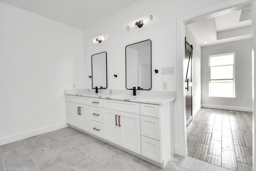 Furnished interior view inside a new home in , Angleton (Image 6).