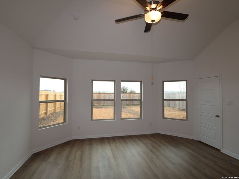 Spacious, unfurnished interior of a new home in Agave, San Antonio (Image 14). Spacious, unfurnished interior of a new home in Agave, San Antonio (Image 14).