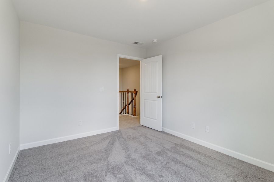 Spacious, unfurnished interior of a new home in Gates at Windermere, Blythewood (Image 35).