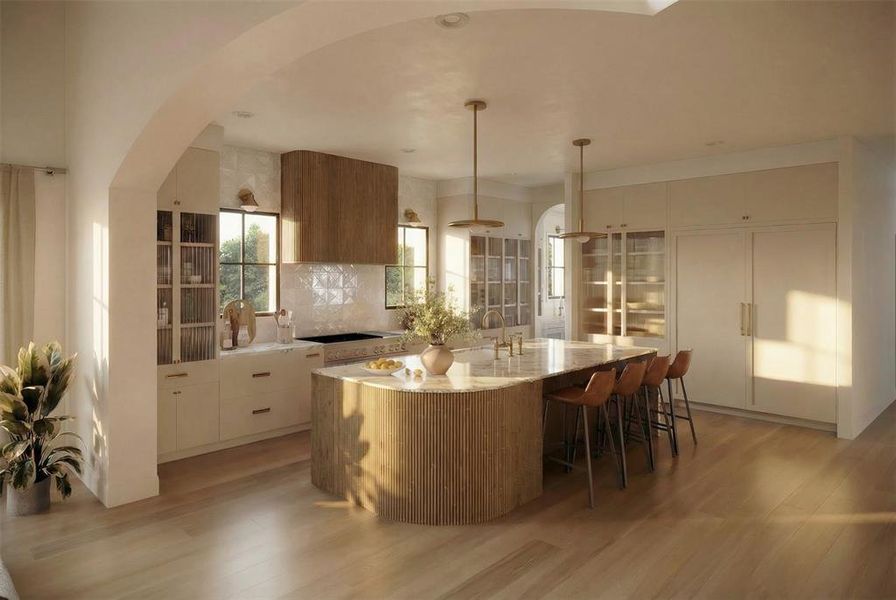 Furnished interior view inside a new home in , Dallas (Image 6). Furnished interior view inside a new home in , Dallas (Image 6).