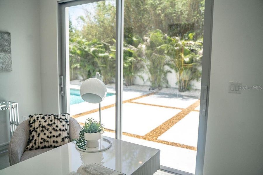 Furnished interior view inside a new home in , Sarasota (Image 25).