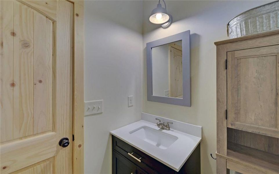 Furnished interior view inside a new home in , Dahlonega (Image 28).