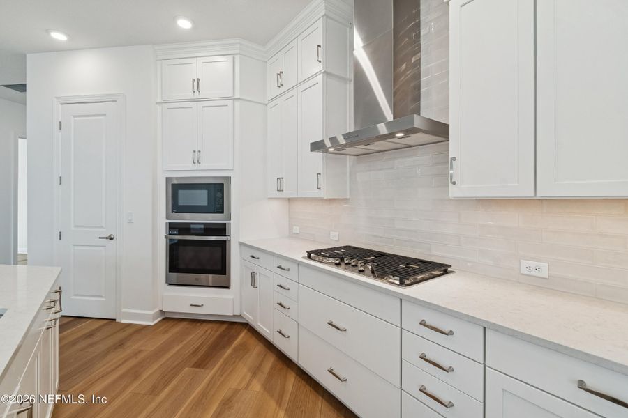 Furnished interior view inside a new home in Reflections 50' Front Load, Ponte Vedra (Image 15).