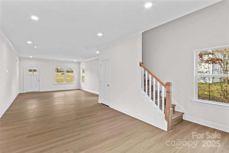 Spacious, unfurnished interior of a new home in , Statesville (Image 23).
