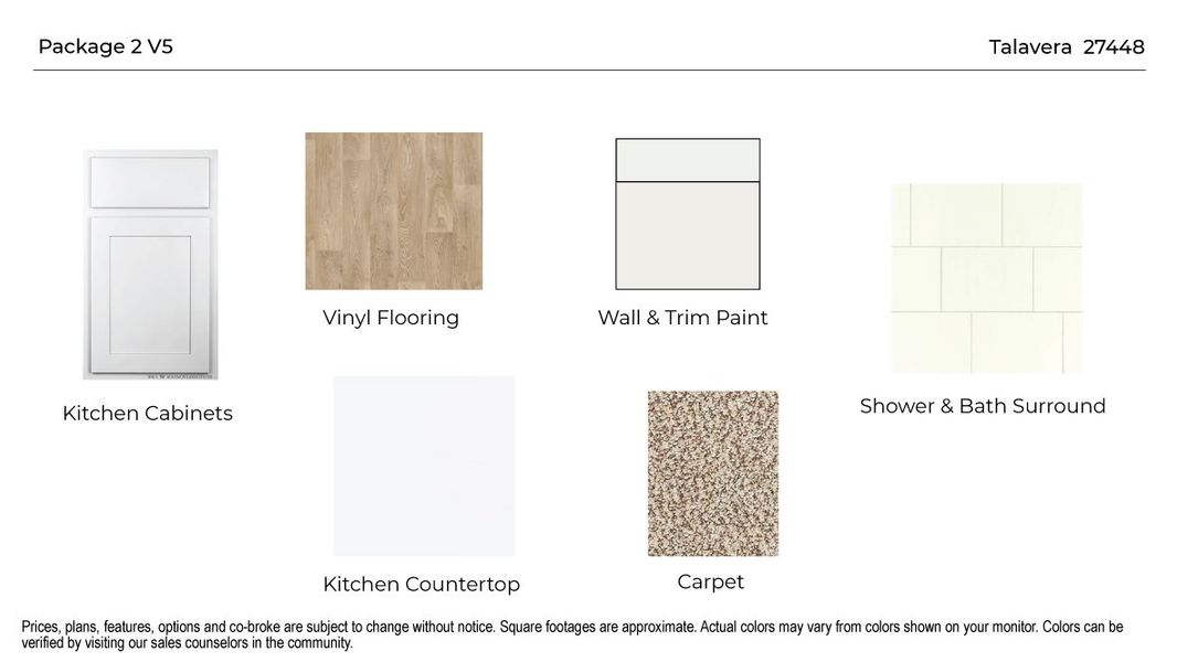 Sample of building materials used in homes in Talavera, Kyle (Image 24).