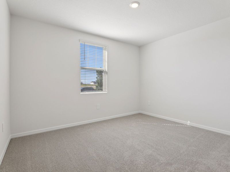 Spacious, unfurnished interior of a new home in Springs at Lake Alfred - Signature Series, Lake Alfred (Image 11). Spacious, unfurnished interior of a new home in Springs at Lake Alfred - Signature Series, Lake Alfred (Image 11).