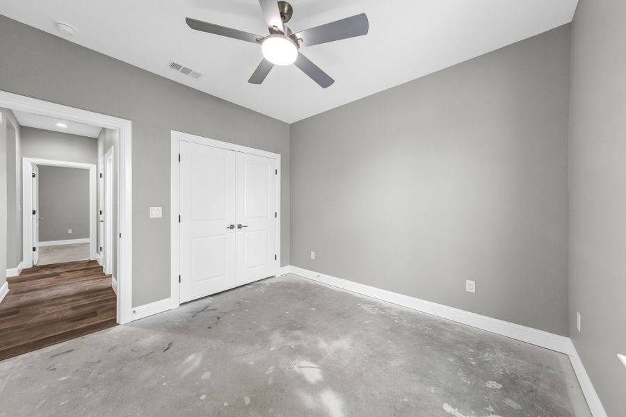 Representative unfurnished interior of a home built from the Loretta by Zeal Home Builders in Horizon Meadow Estates, Paradise (Image 95). Representative unfurnished interior of a home built from the Loretta by Zeal Home Builders in Horizon Meadow Estates, Paradise (Image 95).