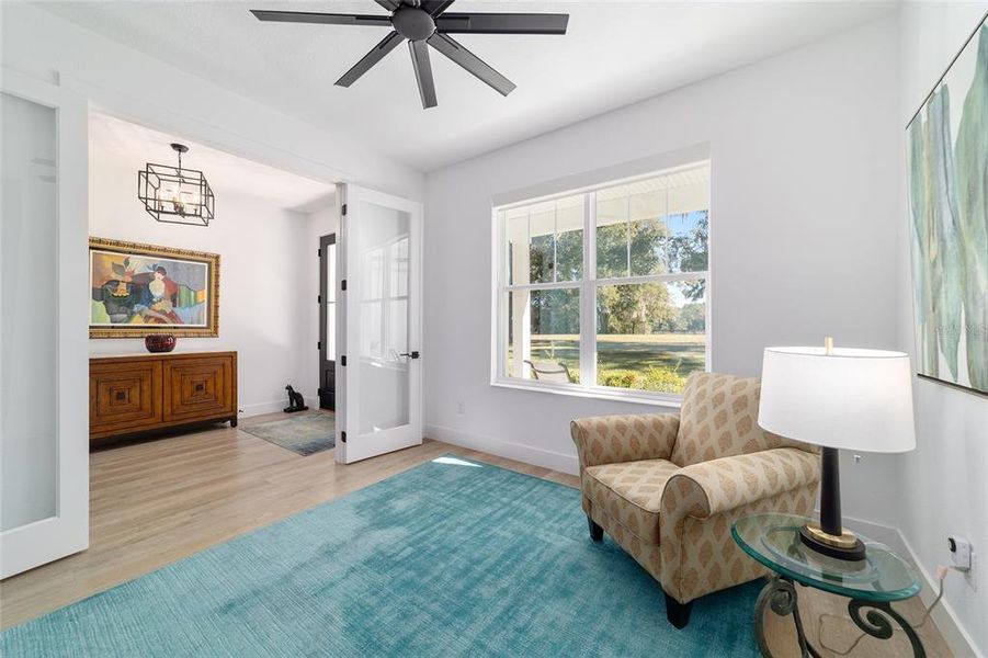 Furnished interior view inside a new home in , Belleview (Image 8).