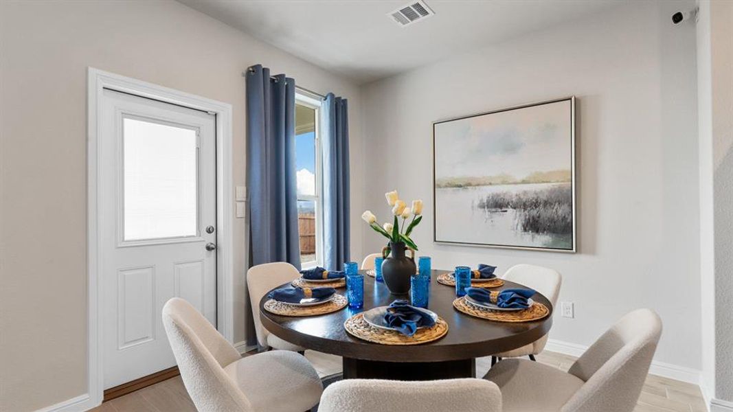 Furnished interior view inside a new home in Lankford Farms, Cleburne (Image 14).