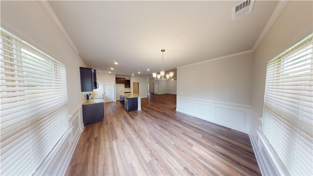 Spacious, unfurnished interior of a new home in Holliday Pass, Griffin (Image 19). Spacious, unfurnished interior of a new home in Holliday Pass, Griffin (Image 19).