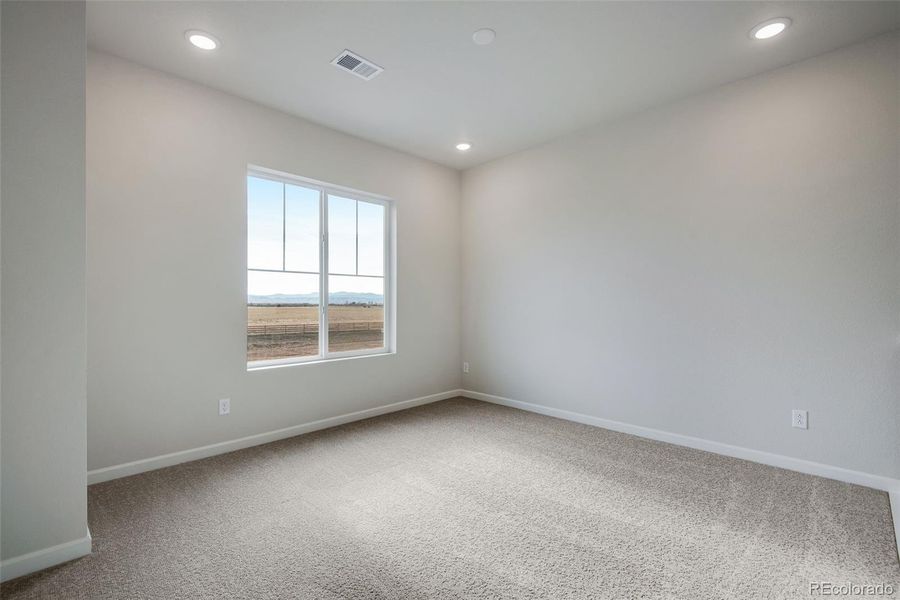 Spacious, unfurnished interior of a new home in Medley at Reunion Ridge, Commerce City (Image 34).