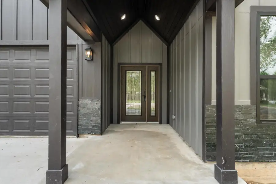Exterior details and patio area of a home in , Hempstead (Image 3). Exterior details and patio area of a home in , Hempstead (Image 3).