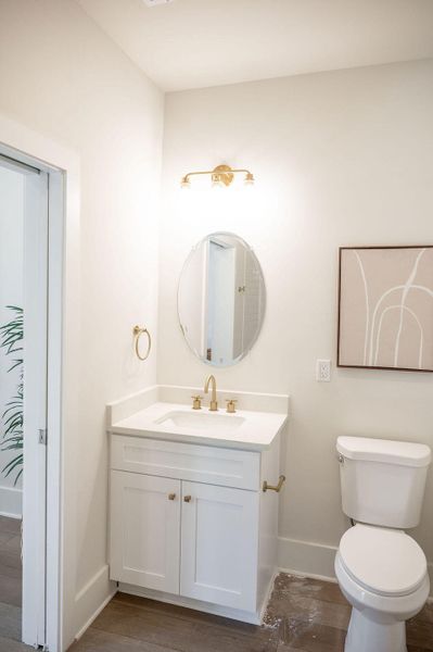 Furnished interior view inside a new home in , North Charleston (Image 14).