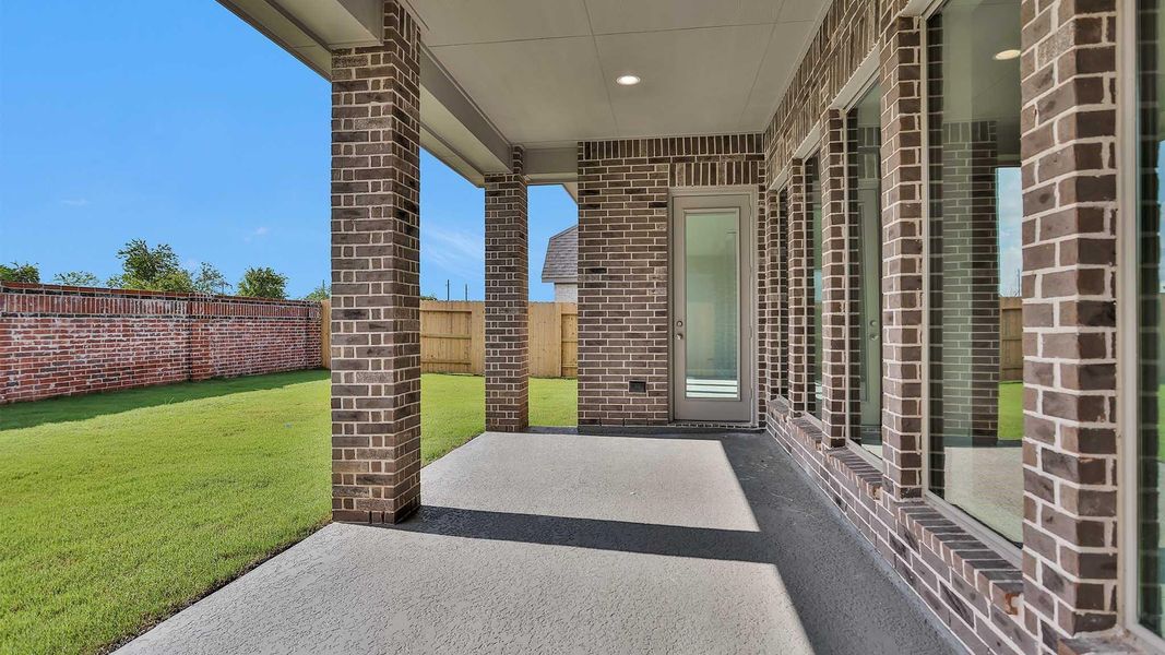 Spacious, unfurnished interior of a new home in Grange 50', Katy (Image 6). Spacious, unfurnished interior of a new home in Grange 50', Katy (Image 6).